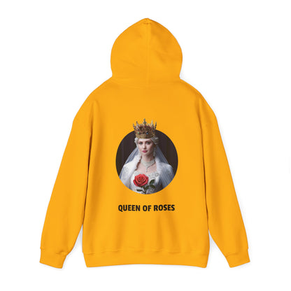 Queen Of Roses - Unisex Heavy Blend™ Hooded Sweatshirt (US)