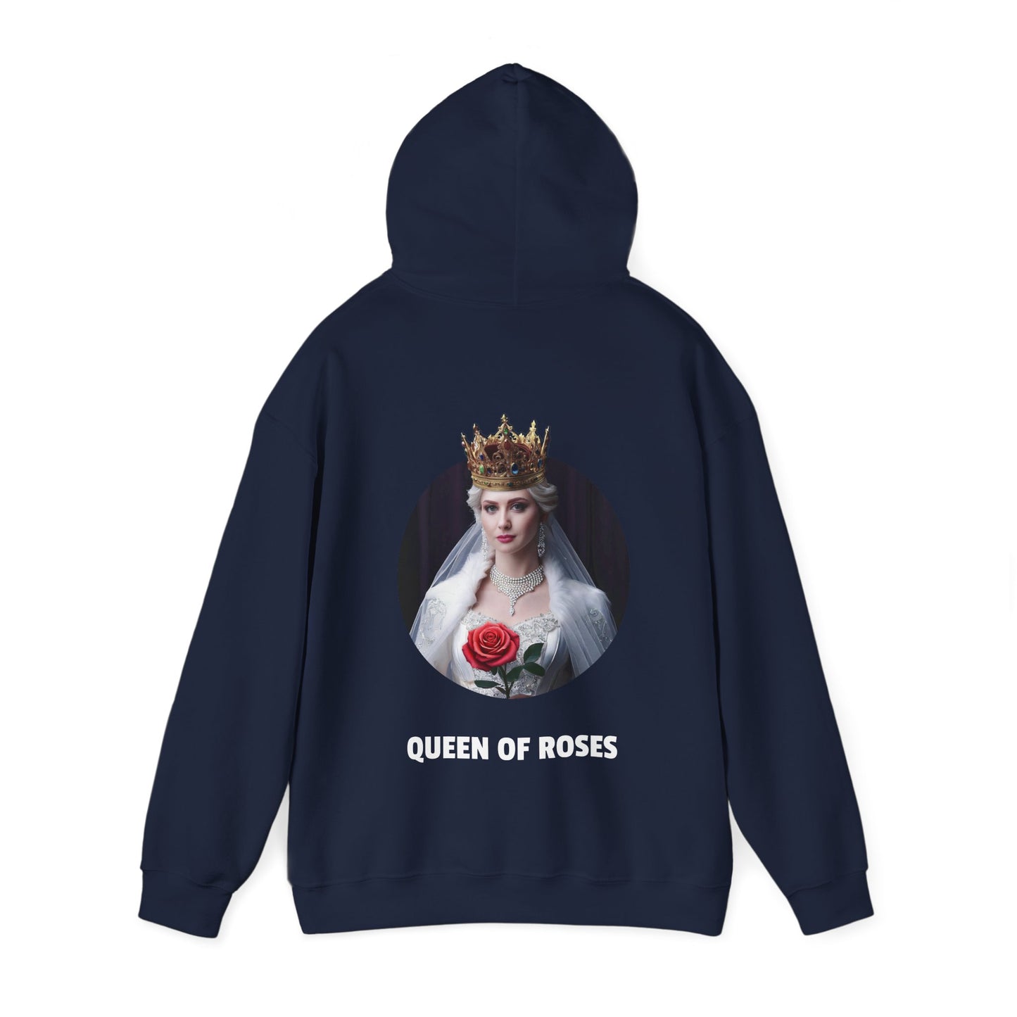 Queen Of Roses - Unisex Heavy Blend™ Hooded Sweatshirt (EU)