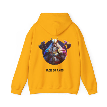 Jack Of Axes - Unisex Heavy Blend™ Hooded Sweatshirt (US)