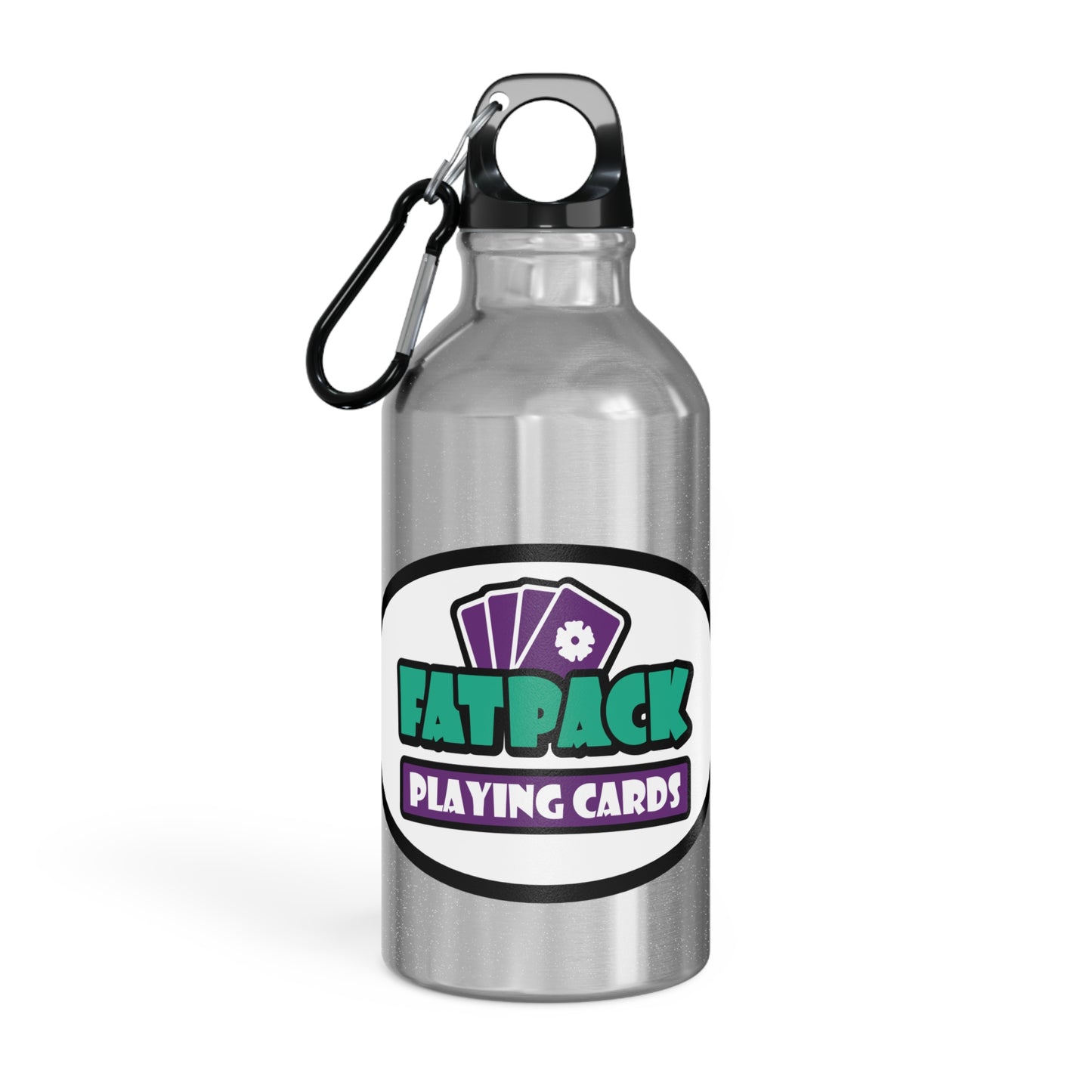 Fatpack-Logo – Oregon Sportflasche (Großbritannien)