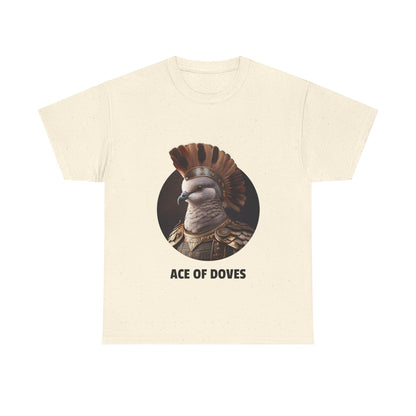 Ace of Doves - Unisex Heavy Cotton Tee (US)