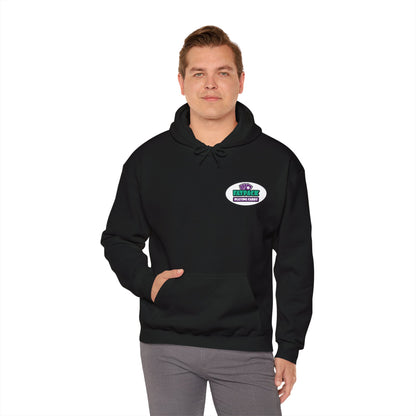 Fatpack Logo - Unisex Heavy Blend™ Hooded Sweatshirt (UK)