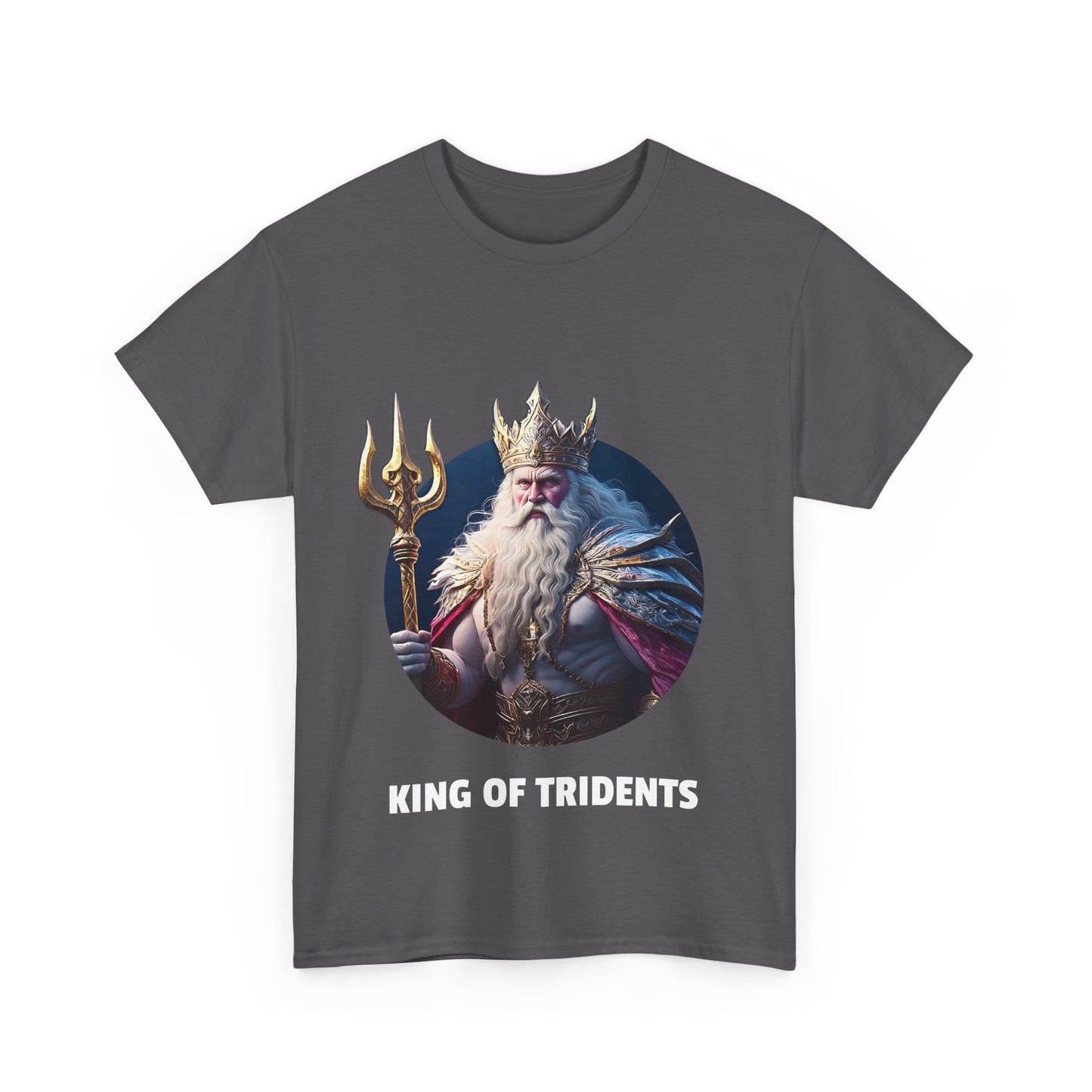 King Of Tridents - Unisex Heavy Cotton Tee (US)