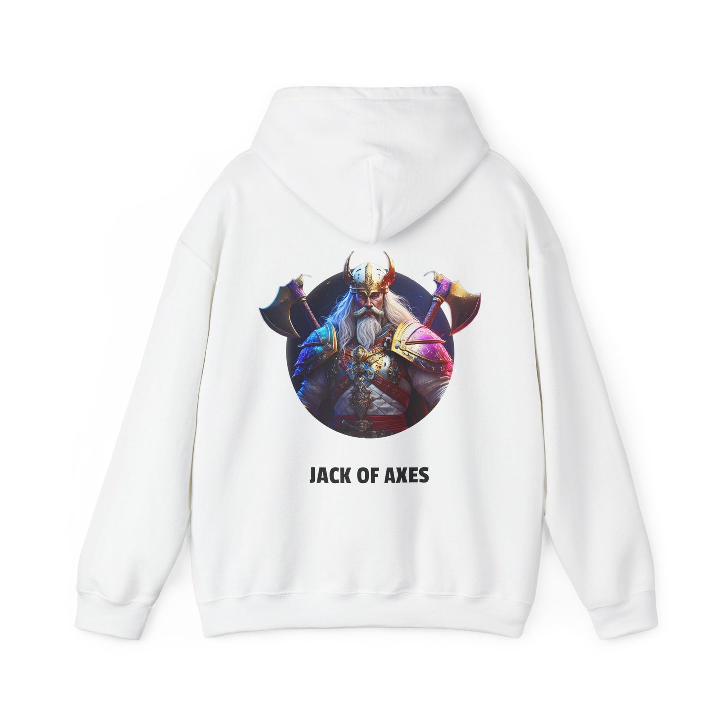 Jack Of Axes - Unisex Heavy Blend™ Hooded Sweatshirt (US)