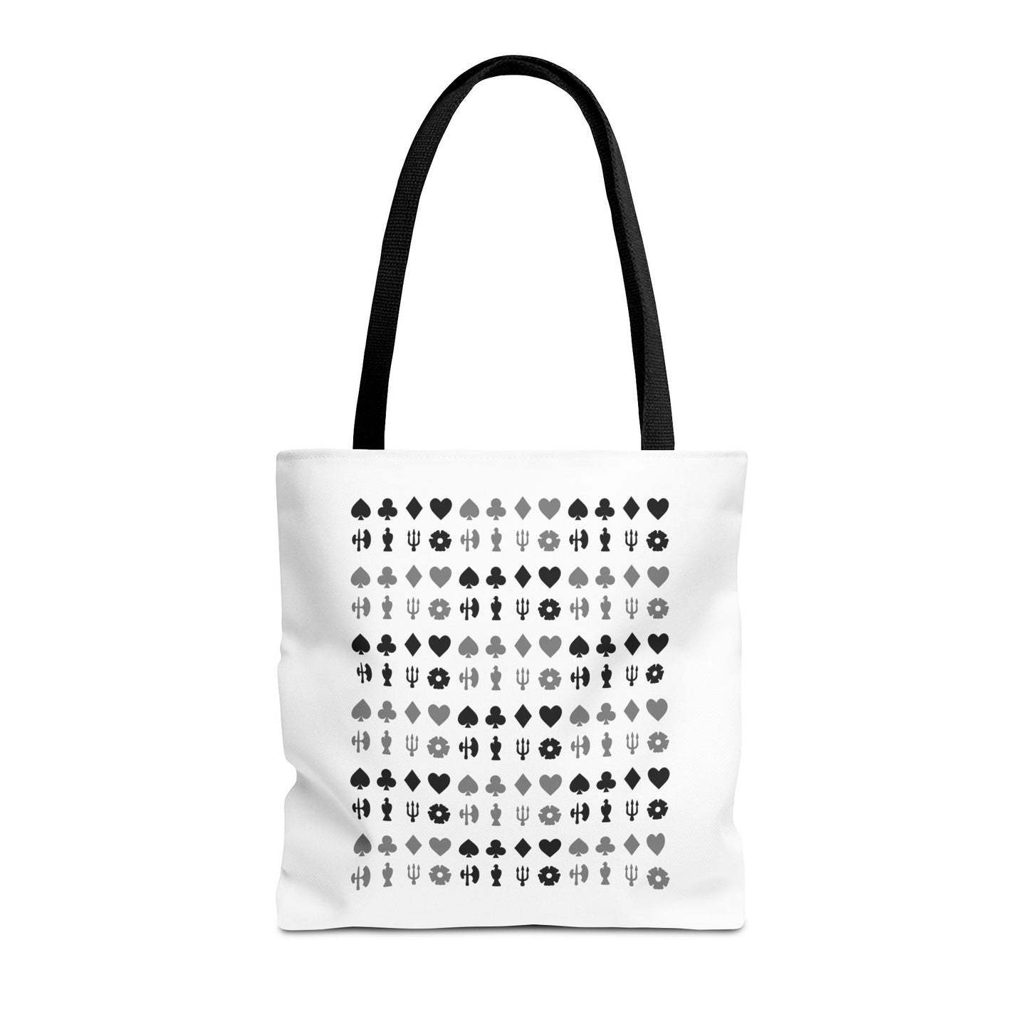 8 Suits - Tote Bag (AOP) (EU)