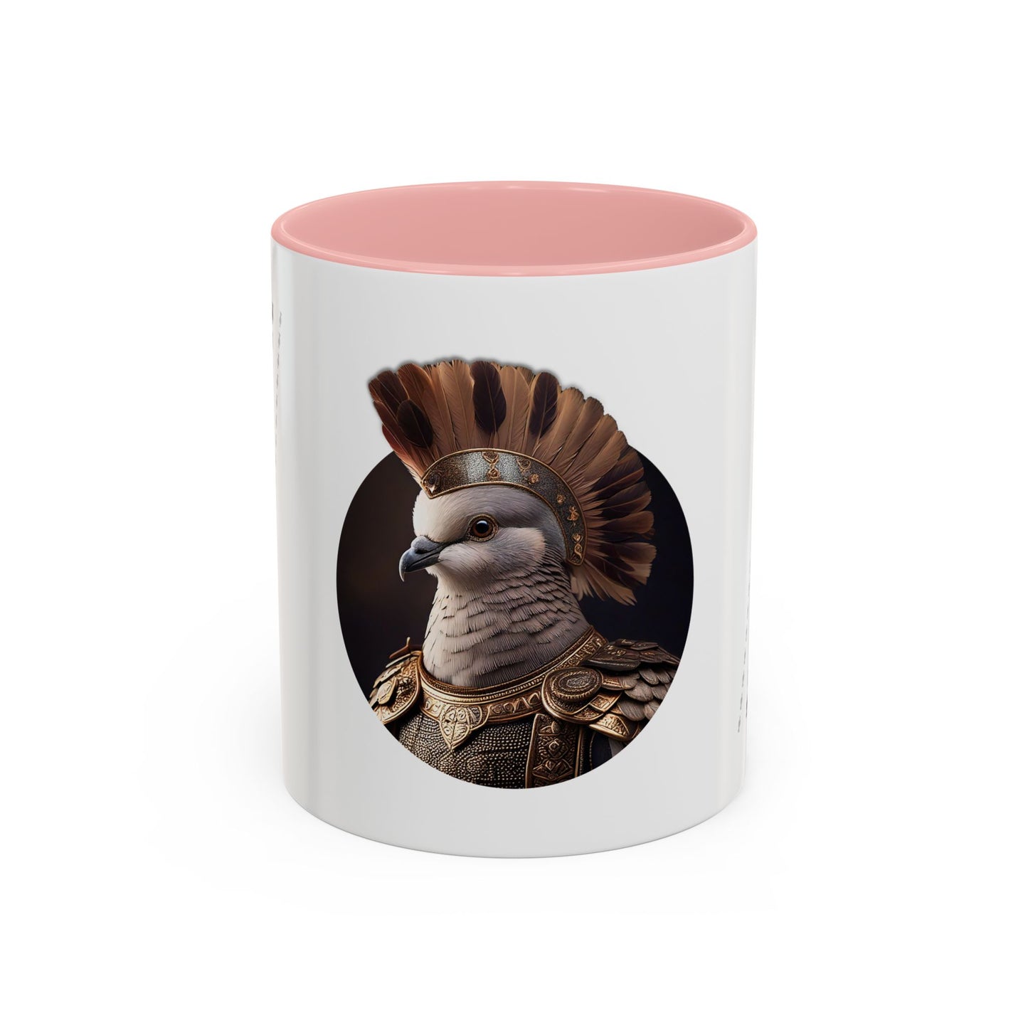 Ace Of Doves - Akzent-Kaffeetasse (11, 15 oz) (UK)