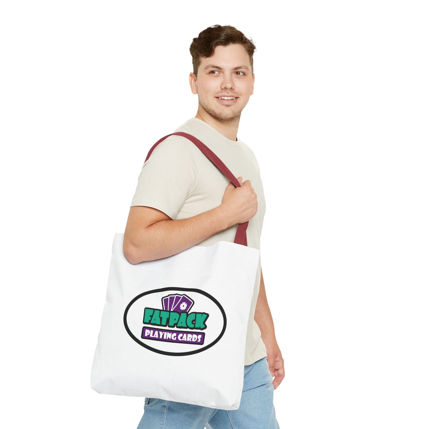 Fatpack Logo - Tote Bag (AOP) (EU)