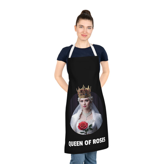 Queen Of Roses - Adult Apron (UK)