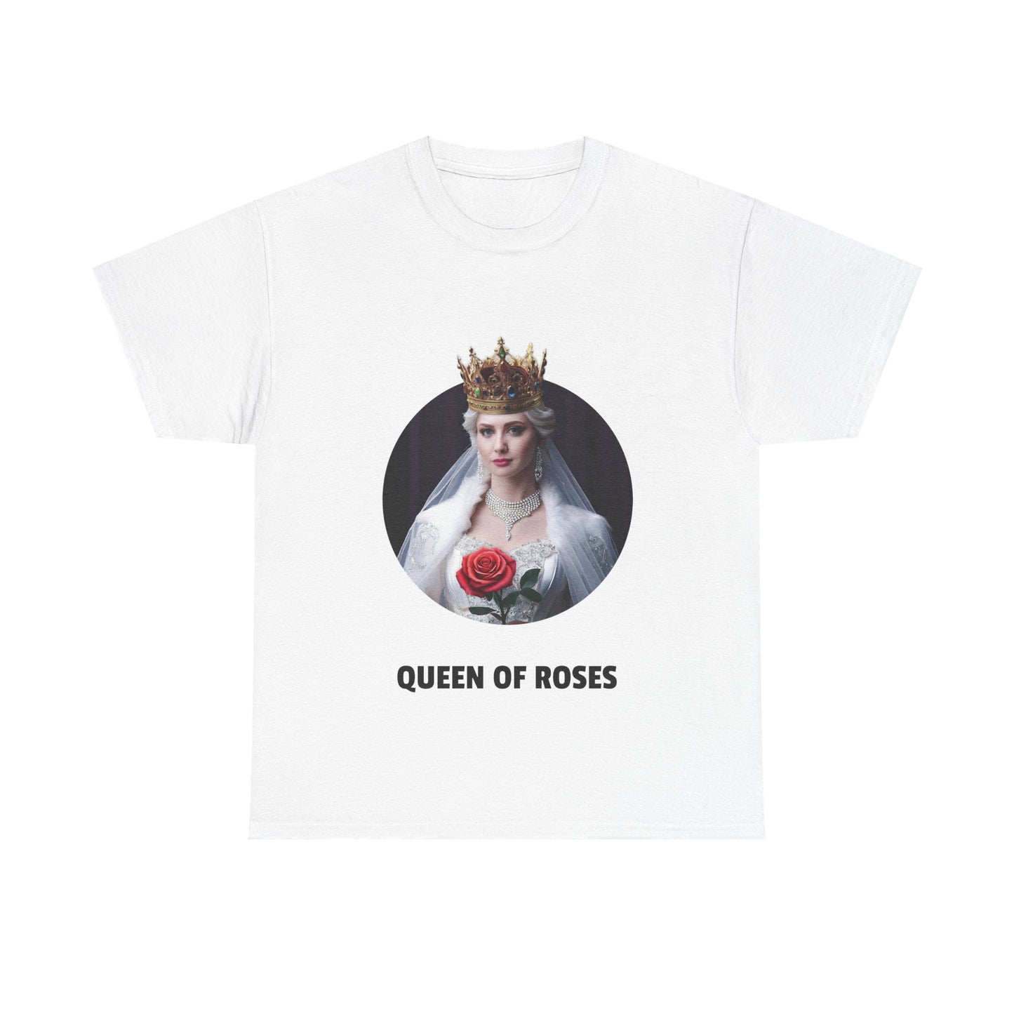 Queen Of Roses - Unisex Heavy Cotton Tee (EU)