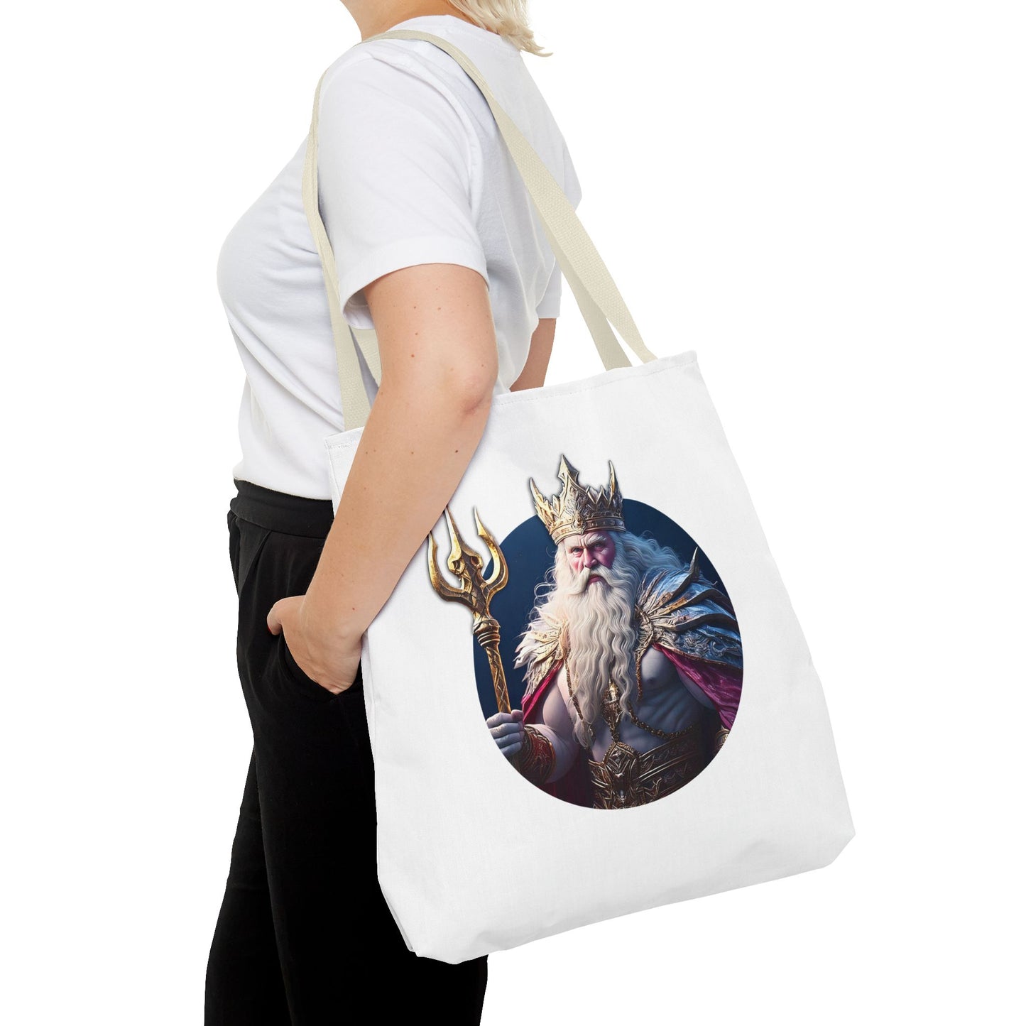 King Of Tridents - Tote Bag (AOP) (EU)