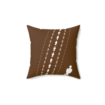 Ace Of Doves - Spun Polyester Square Pillow (US)