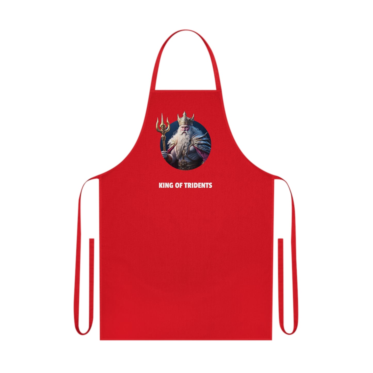 King Of Tridents - Cotton Apron (EU)