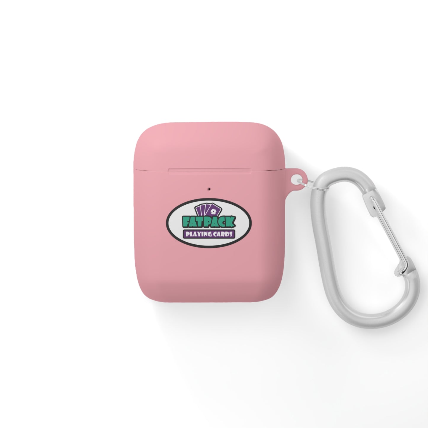 Fatpack Logo - AirPods and AirPods Pro Case Cover (EU)