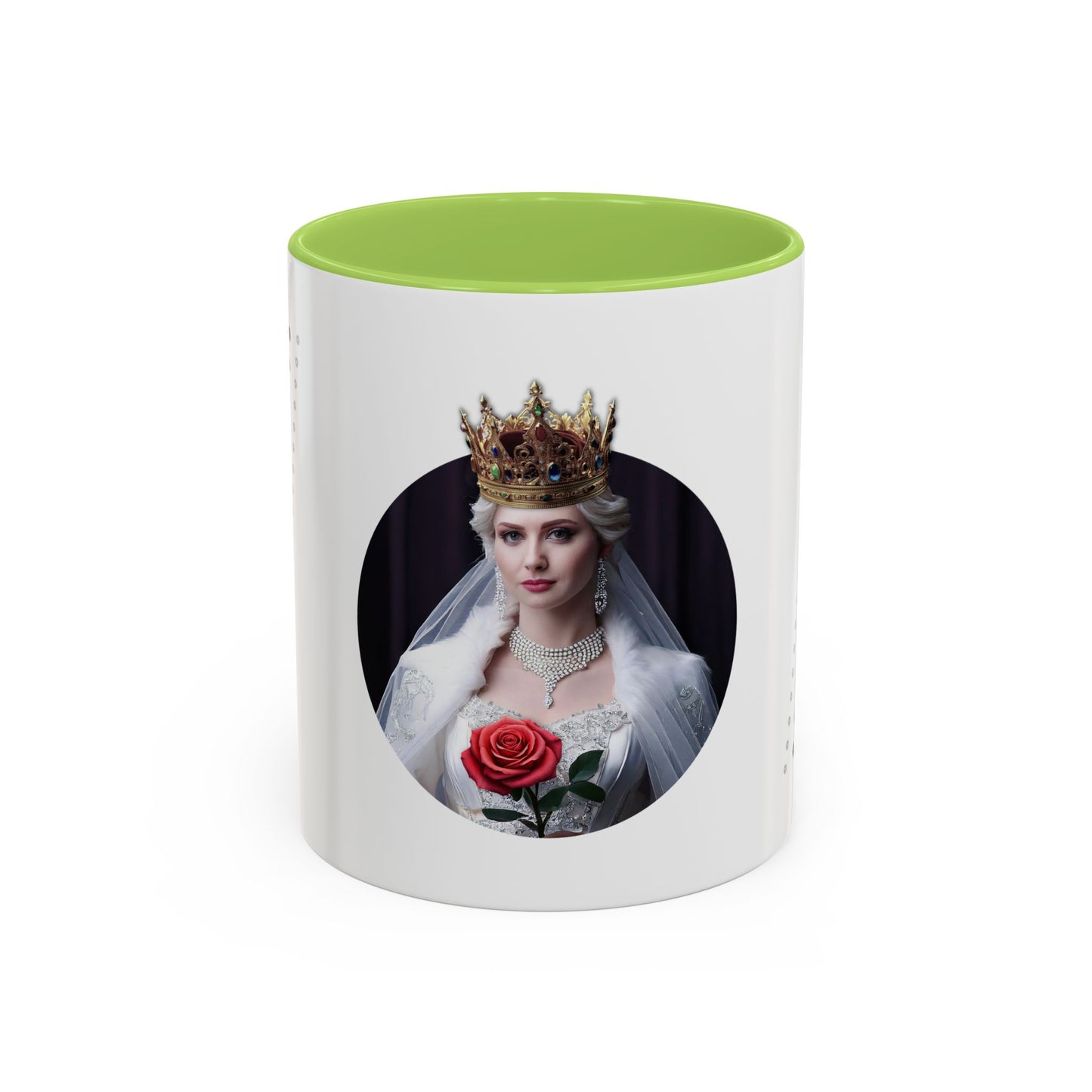 Queen Of Roses - Accent Coffee Mug (11, 15oz) (EU)