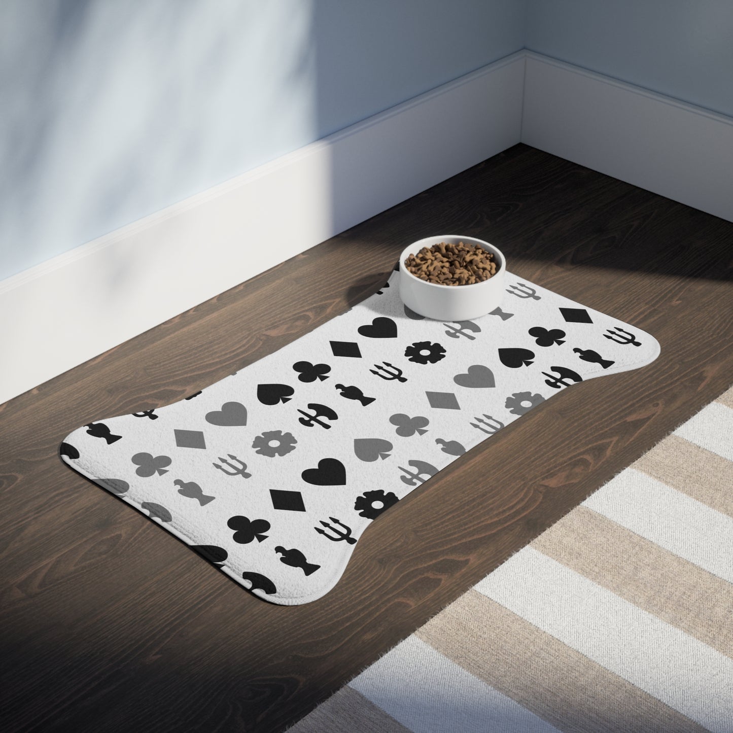 8 Suits - Pet Feeding Mats (EU)