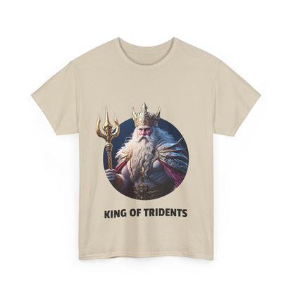 King Of Tridents - Unisex Heavy Cotton Tee (US)