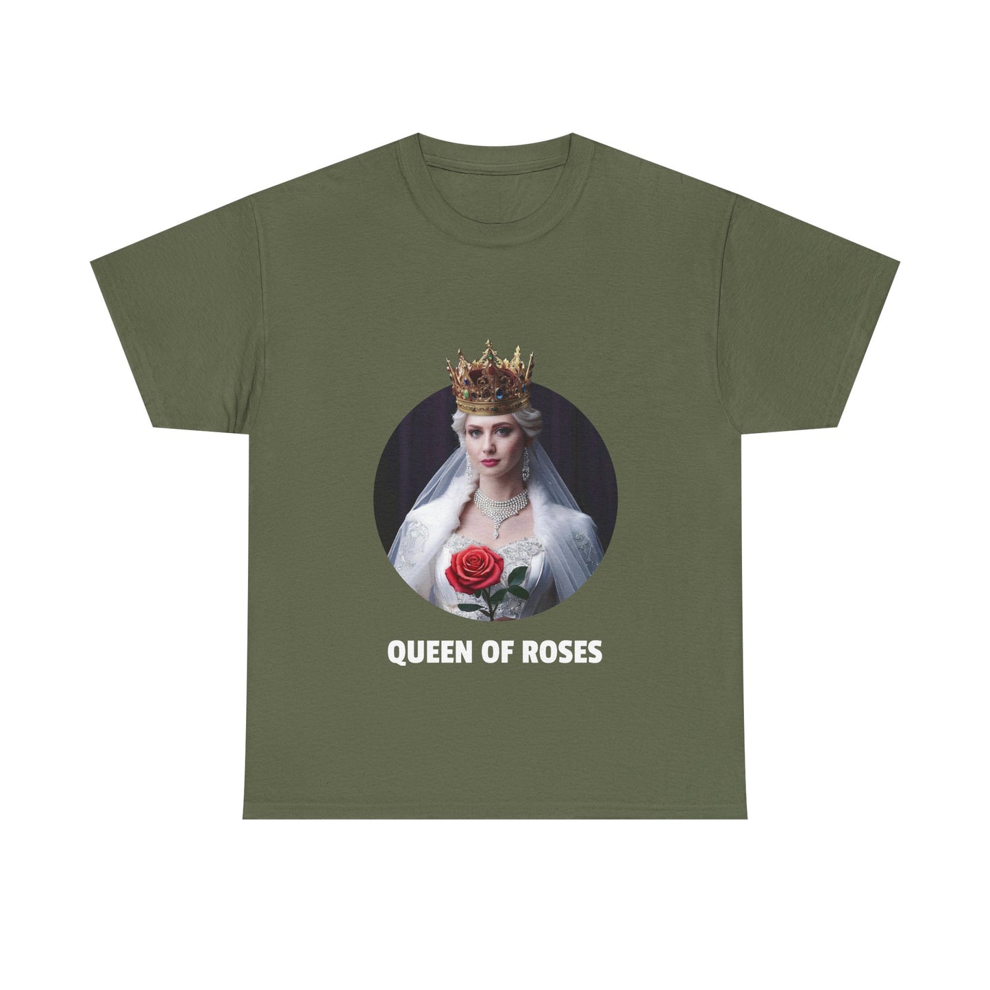 Queen Of Roses - Unisex Heavy Cotton Tee (US)