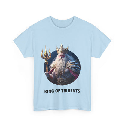 King Of Tridents - Unisex Heavy Cotton Tee (US)