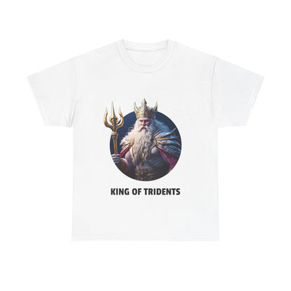 King Of Tridents - Unisex Heavy Cotton Tee (US)