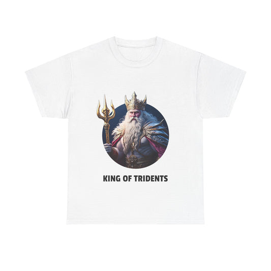 King Of Tridents - Unisex Heavy Cotton Tee (US)