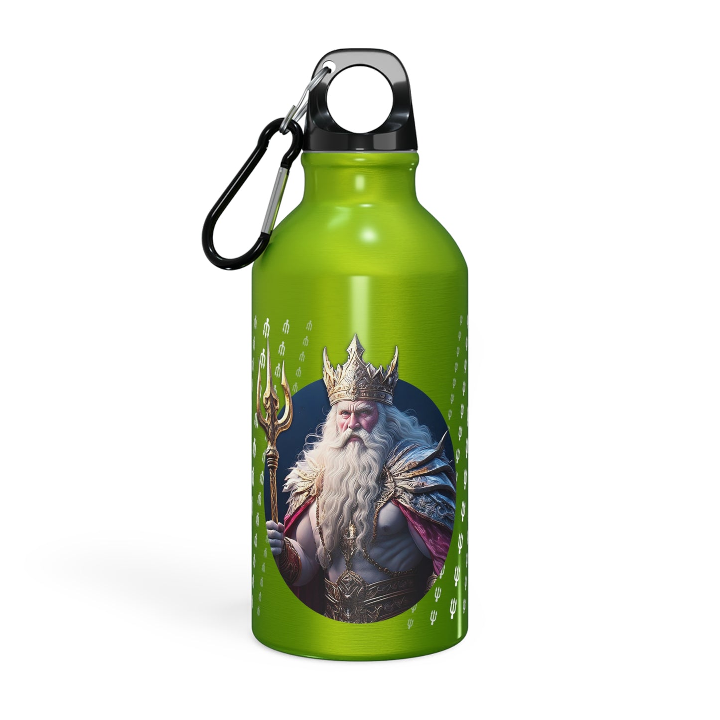 King Of Tridents - Oregon Sportflasche (Großbritannien)