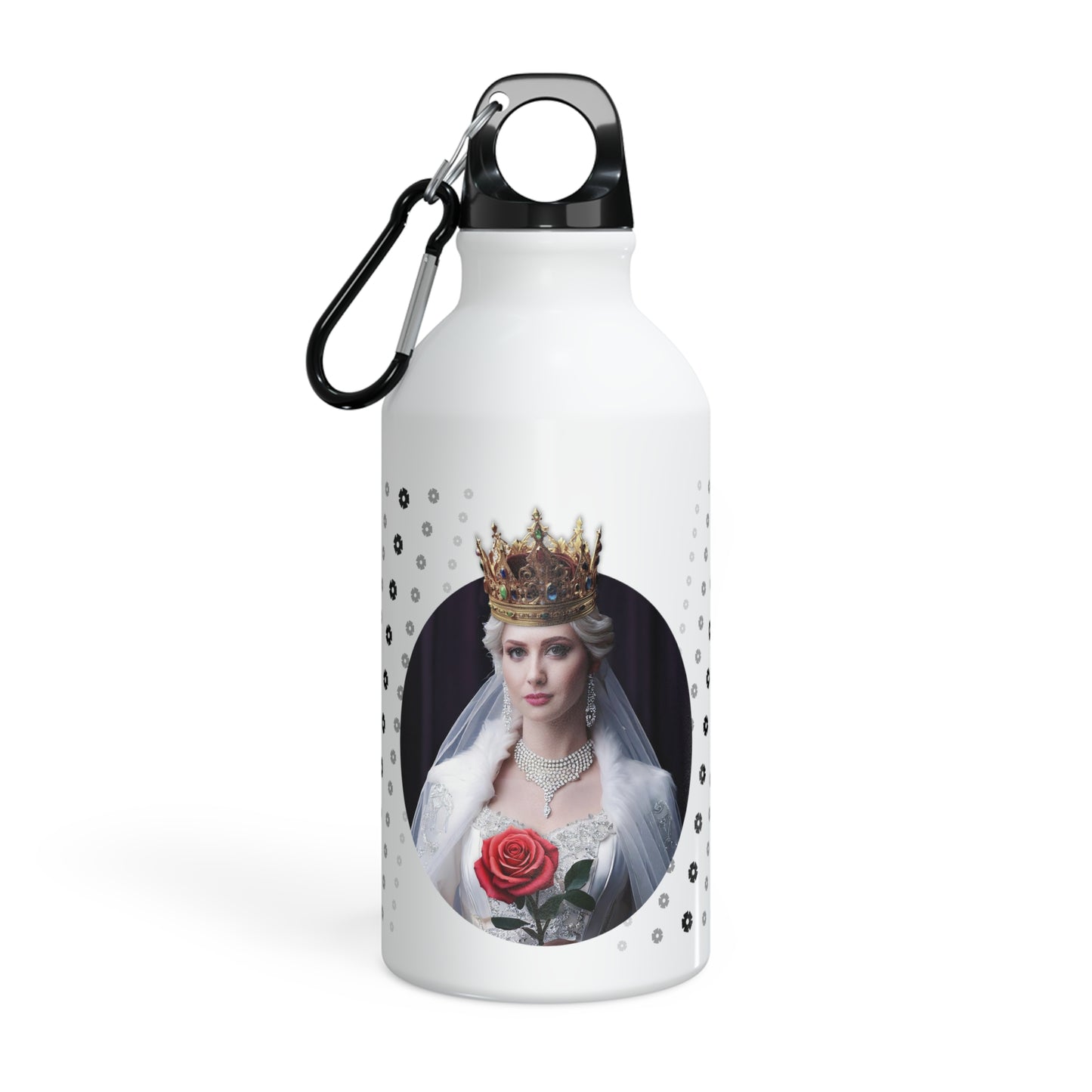 Queen Of Roses - Oregon Sport Bottle (UK)