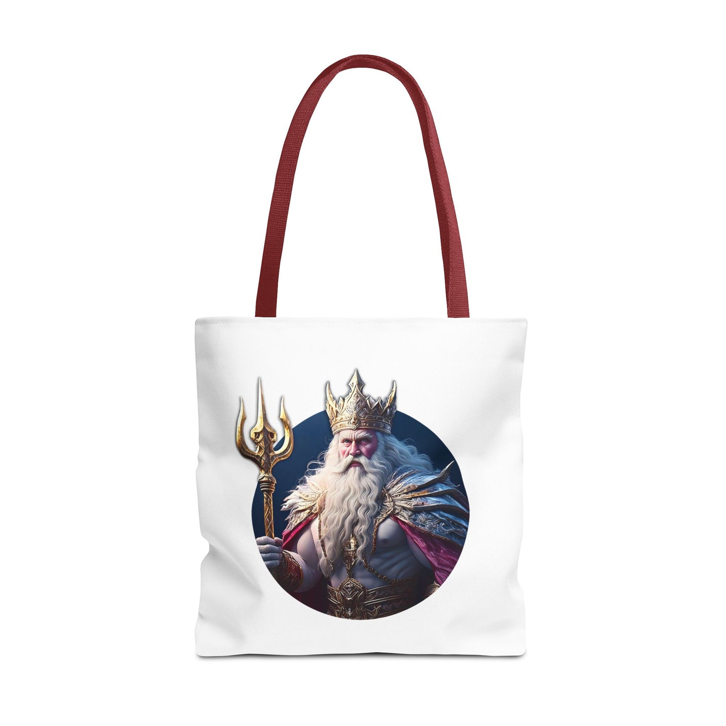 King Of Tridents - Tote Bag (AOP) (EU)