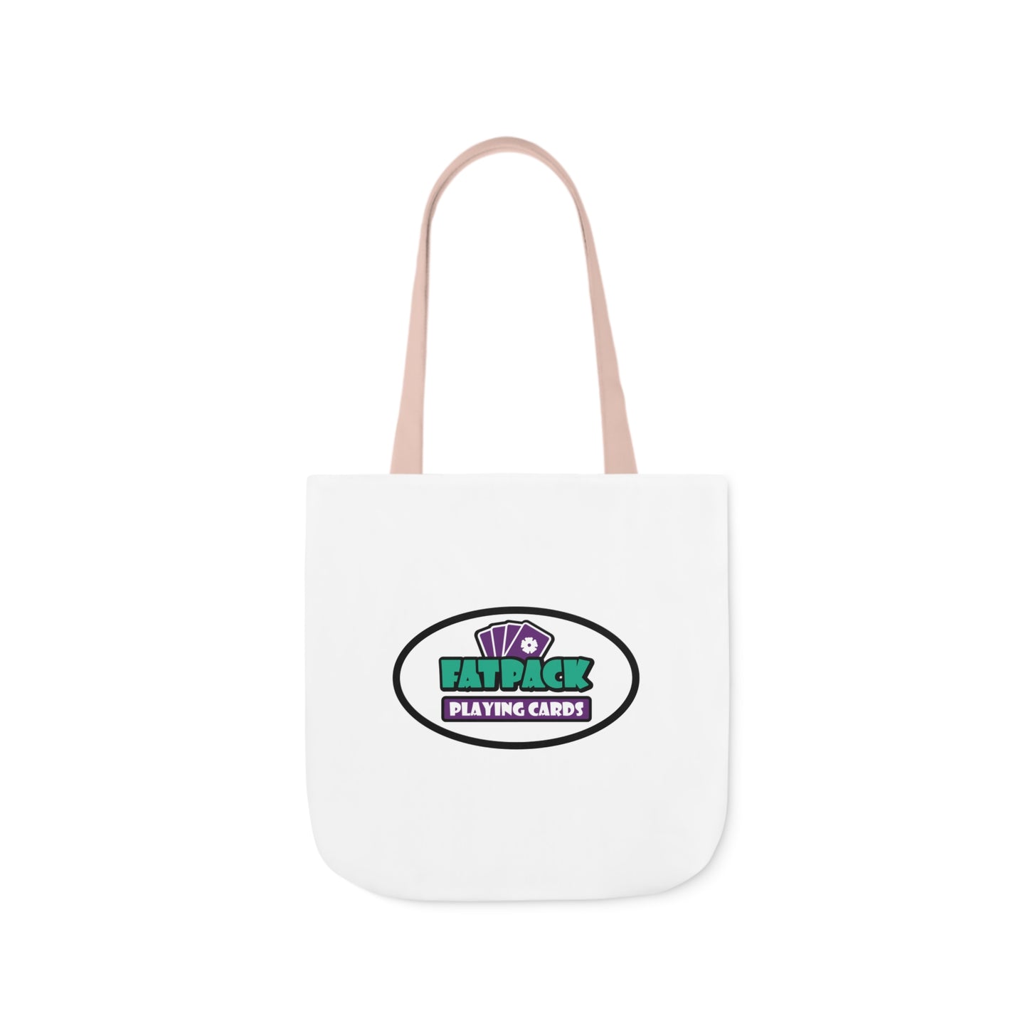 Fatpack Logo - Canvas Tote Bag, 5-Color Straps (US)