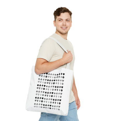 8 Suits - Tote Bag (AOP) (EU)