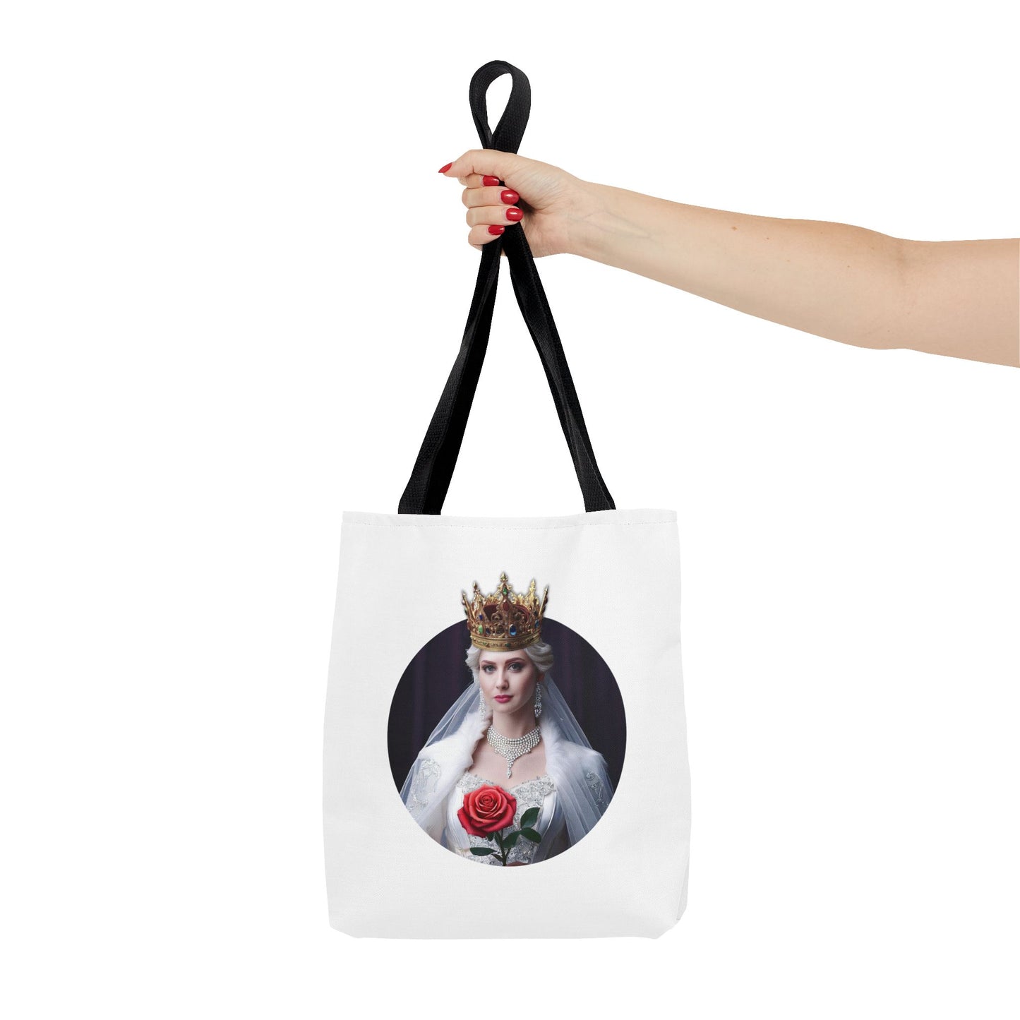 Queen Of Roses - Tote Bag (AOP) (EU)