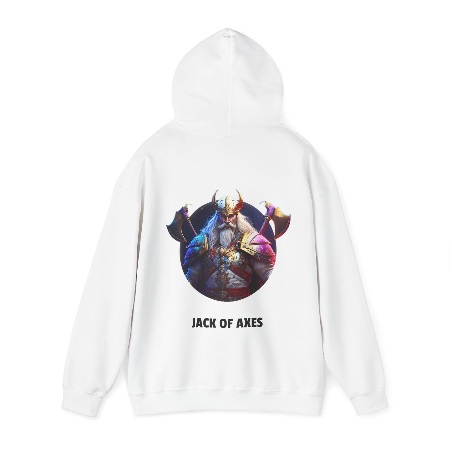 Jack Of Axes - Unisex Heavy Blend™ Hooded Sweatshirt (US)