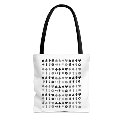 8 Suits - Tote Bag (AOP) (EU)