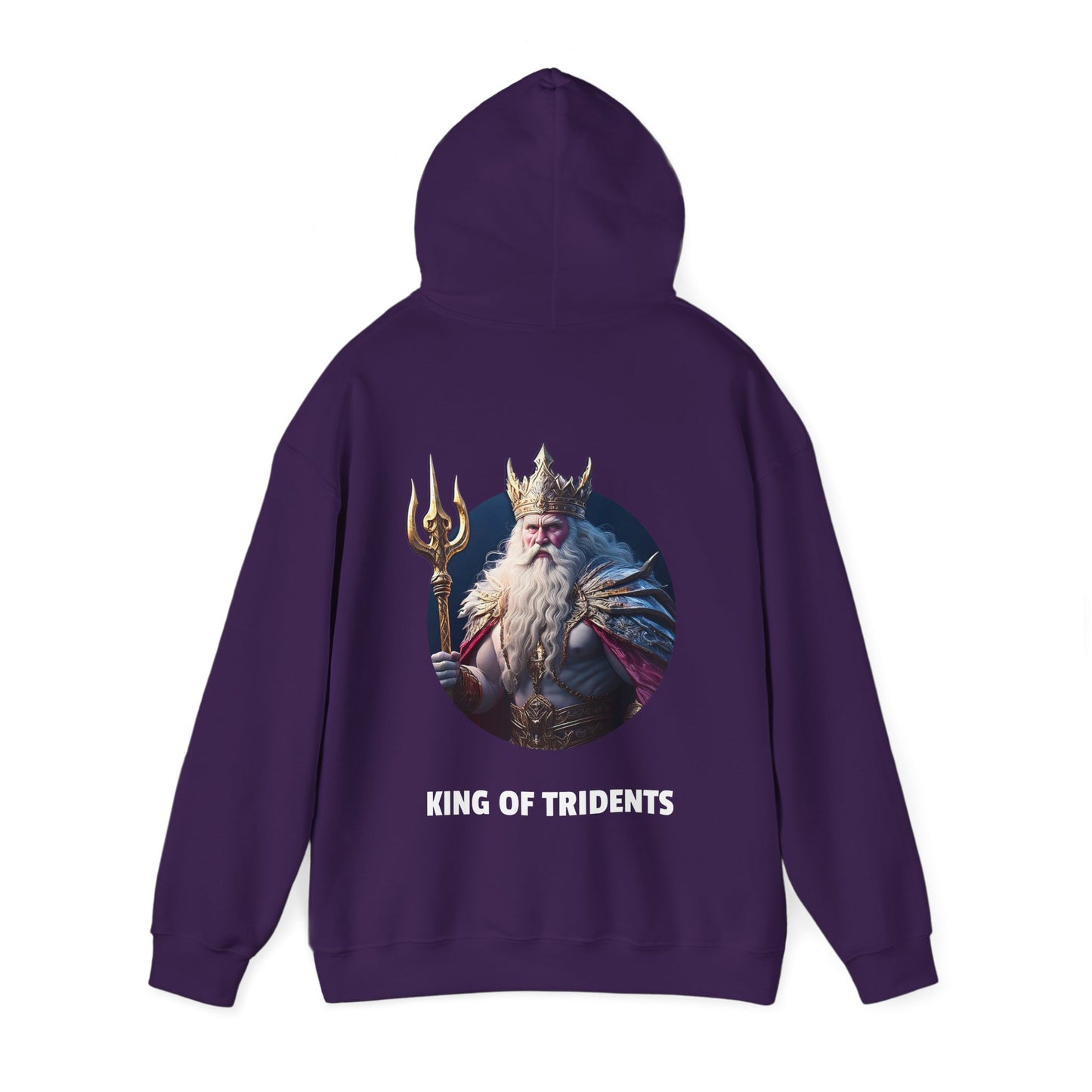 King Of Tridents - Unisex Heavy Blend™ Hooded Sweatshirt (EU)