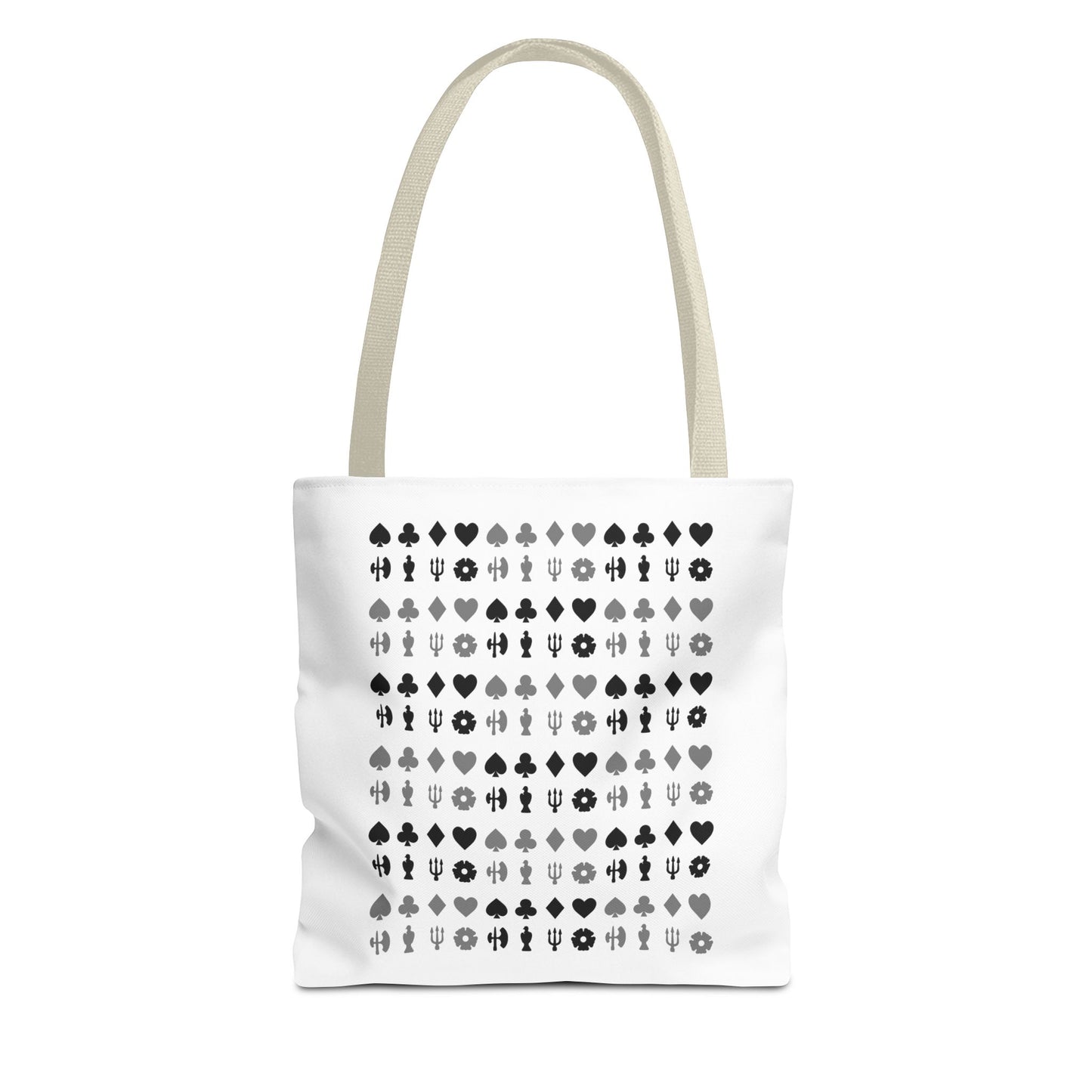 8 Suits - Tote Bag (AOP) (EU)