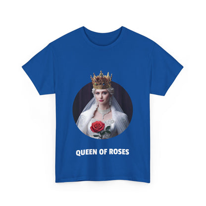 Queen Of Roses - Unisex Heavy Cotton Tee (EU)