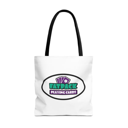 Fatpack Logo - Tote Bag (AOP) (EU)