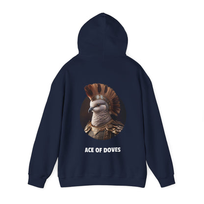 Ace Of Doves - Unisex Heavy Blend™ Hooded Sweatshirt (EU)