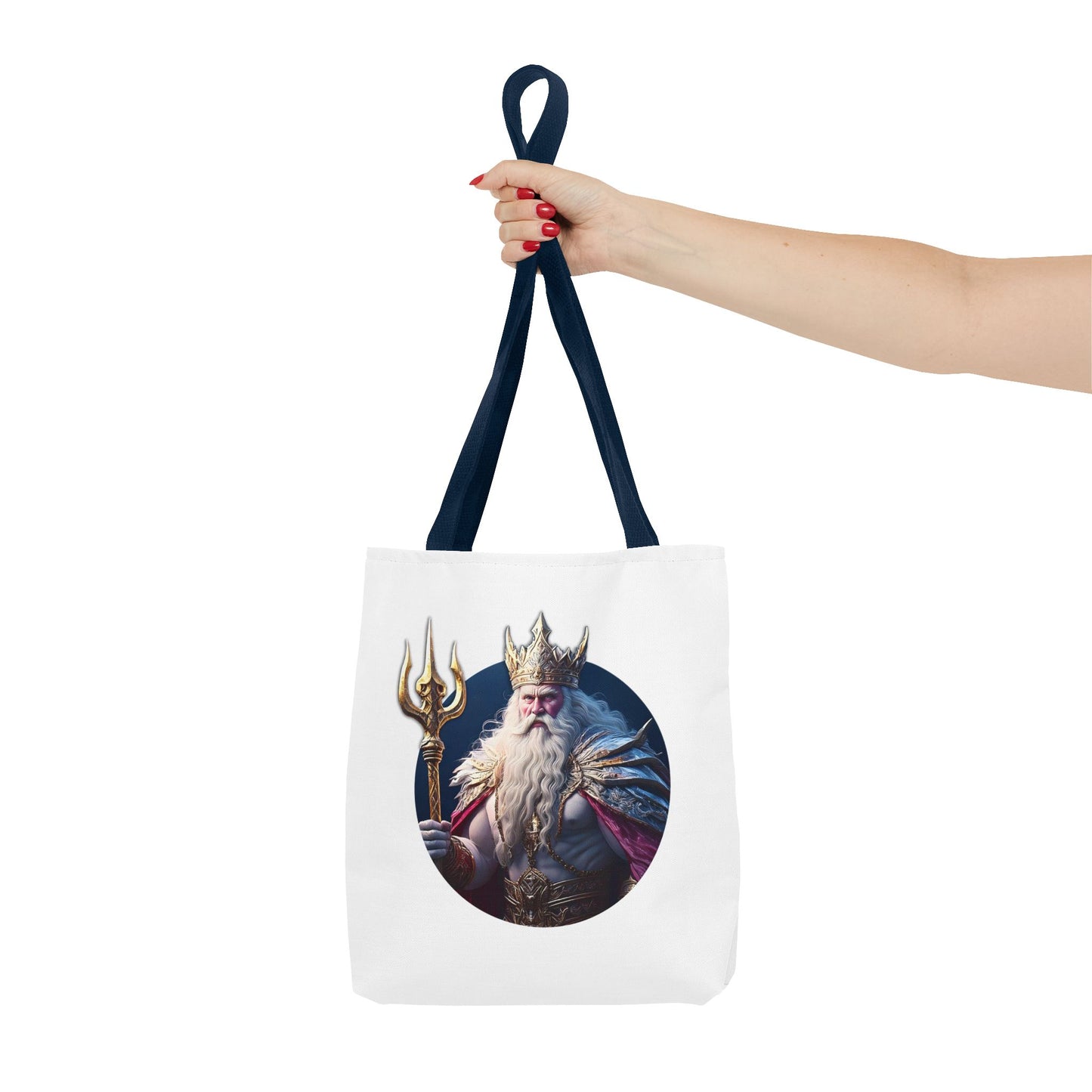 King Of Tridents - Tote Bag (AOP) (EU)