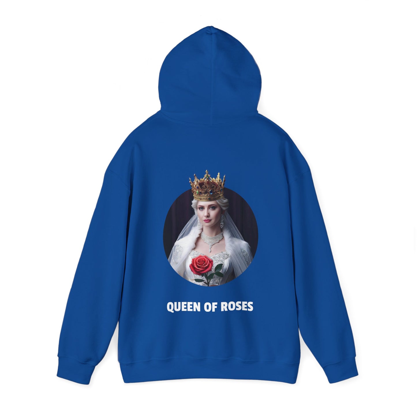 Queen Of Roses - Unisex Heavy Blend™ Hooded Sweatshirt (EU)