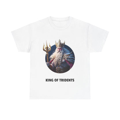 King Of Tridents - Unisex Heavy Cotton Tee (EU)