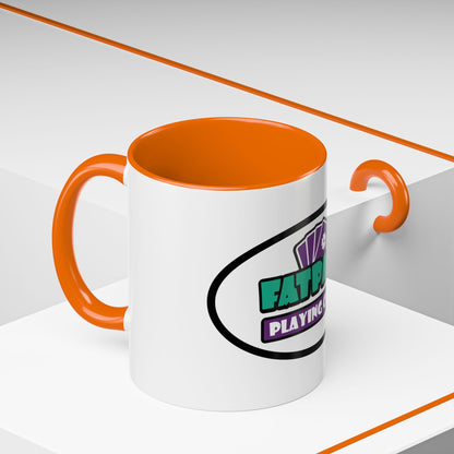 Fatpack Logo - Accent Coffee Mug (11, 15oz) (UK)