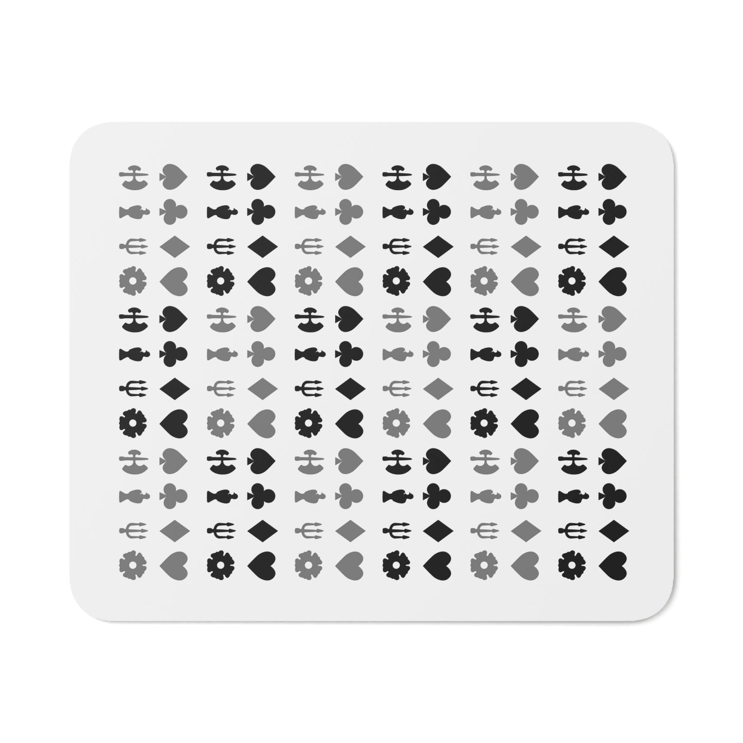 8 Suits - Desk Mouse Pad (EU)