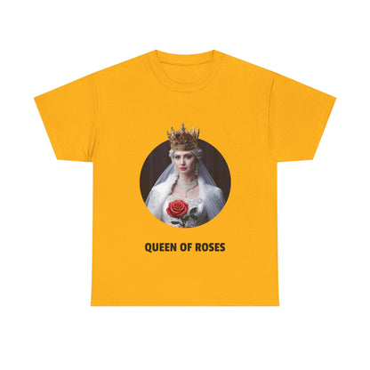 Queen Of Roses - Unisex Heavy Cotton Tee (EU)