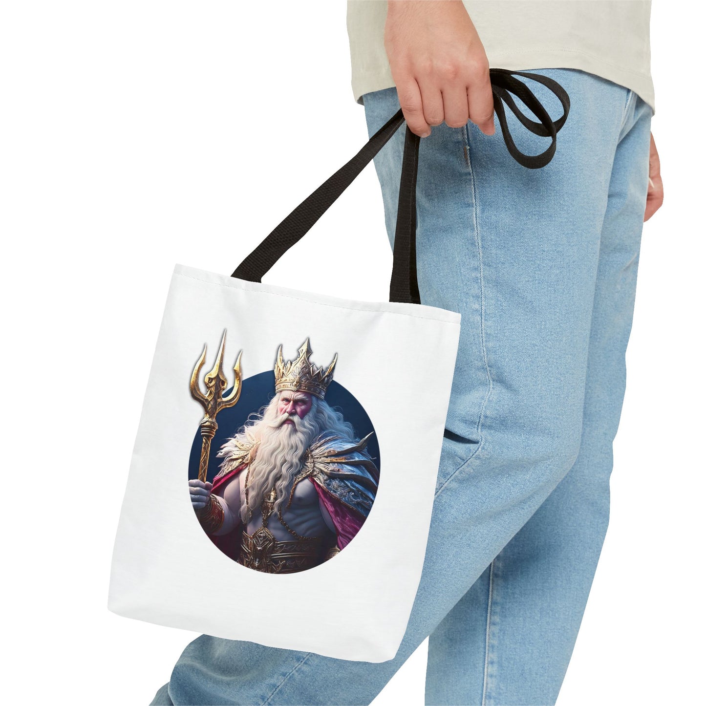 King Of Tridents - Tote Bag (AOP) (EU)