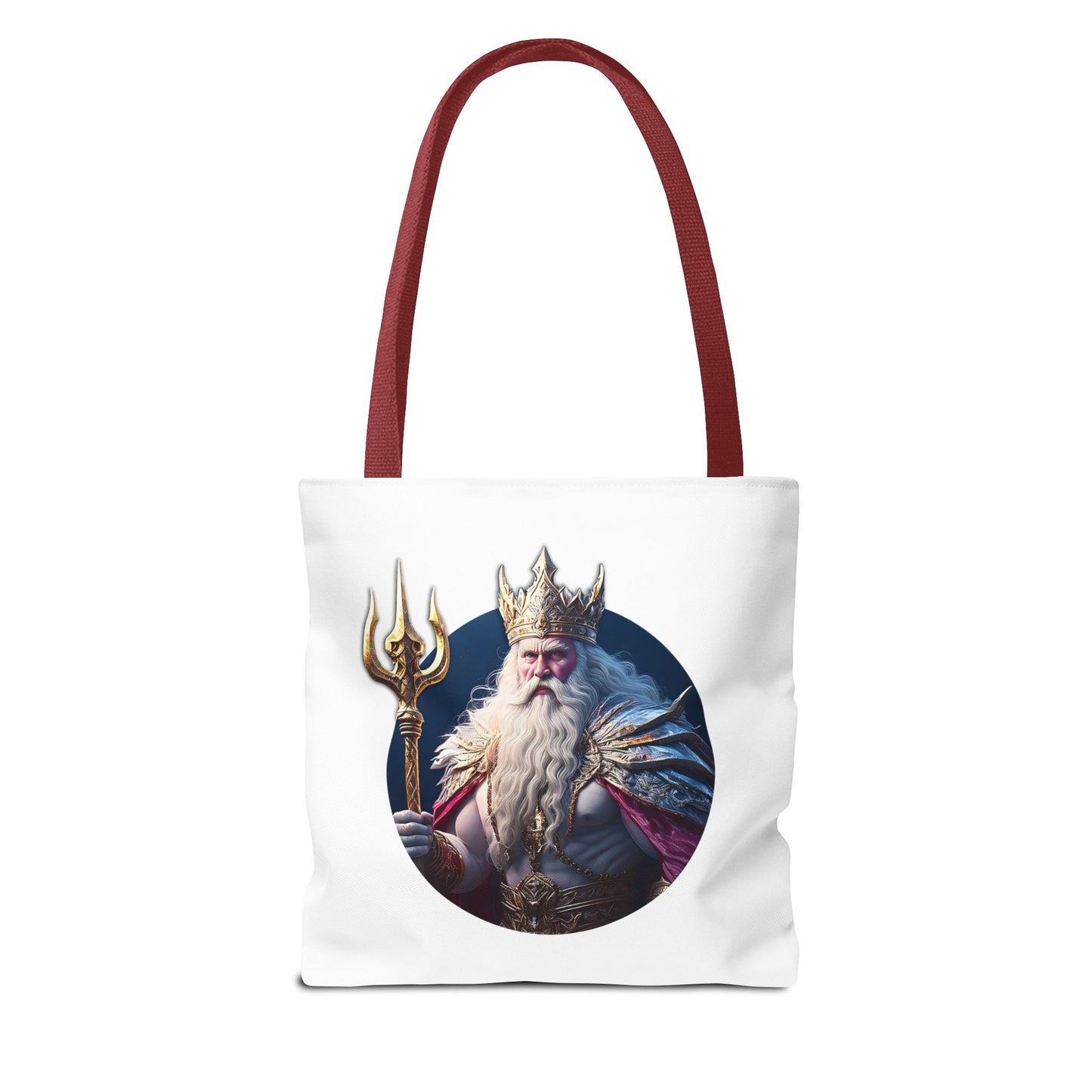 King Of Tridents - Tote Bag (AOP) (EU)