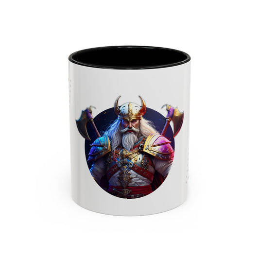 Jack Of Axes - Accent Coffee Mug (11, 15oz) (EU)