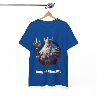 King Of Tridents - Unisex Heavy Cotton Tee (UK)