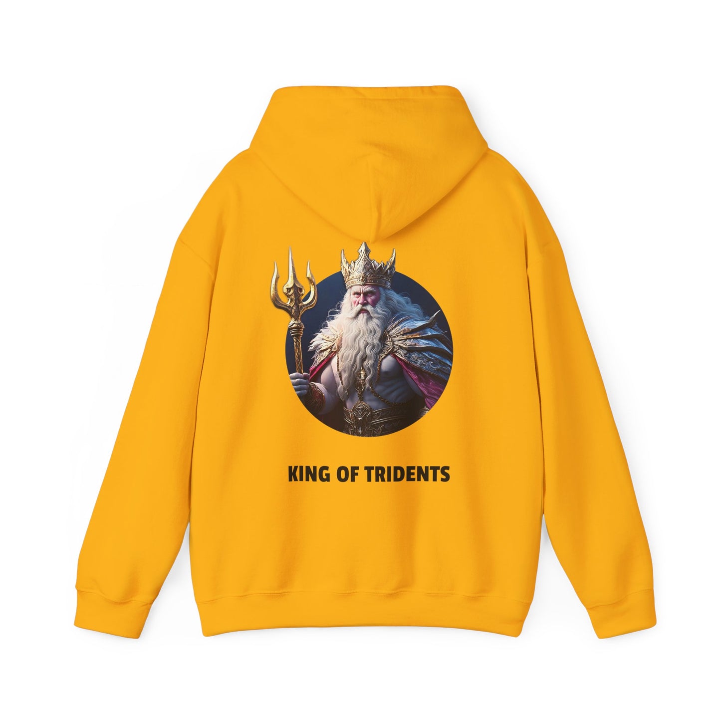 King Of Tridents - Unisex Heavy Blend™ Hooded Sweatshirt (US)