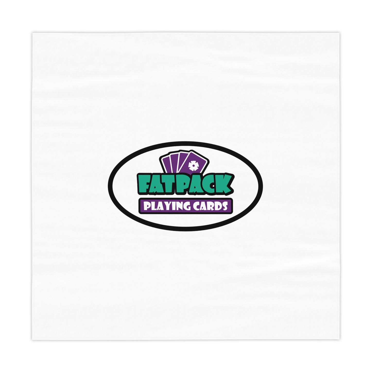 Fatpack Logo - Tablecloth (UK)