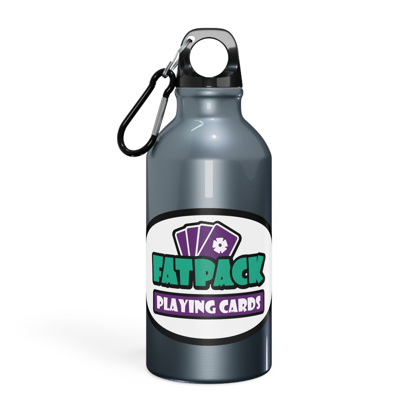 Fatpack-Logo – Oregon Sportflasche (Großbritannien)